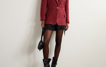 Isabel Marant Herringbone Blazer (1)