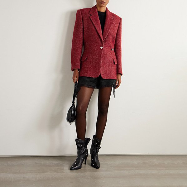 Isabel Marant Herringbone Blazer (1)