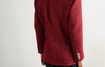 Isabel Marant Herringbone Blazer (4)