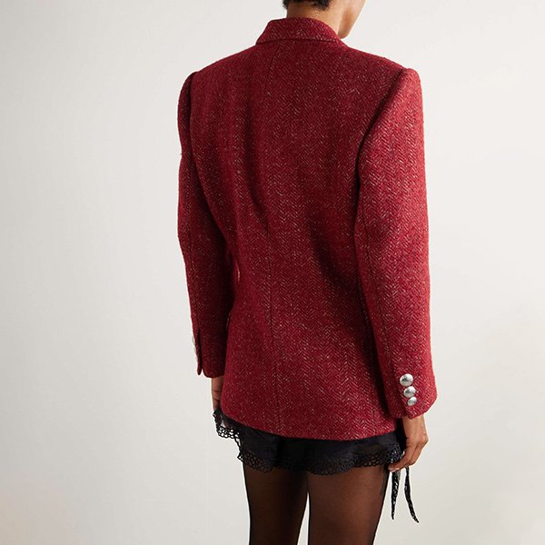 Isabel Marant Herringbone Blazer (4)