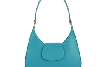 Leparmentier Obolo Leather Shoulder Bag (1)