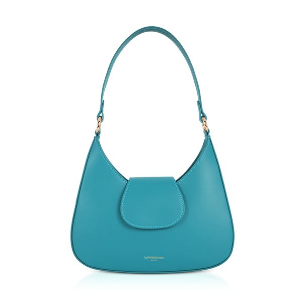 Leparmentier Obolo Leather Shoulder Bag (1)
