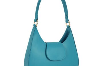 Leparmentier Obolo Leather Shoulder Bag (2)