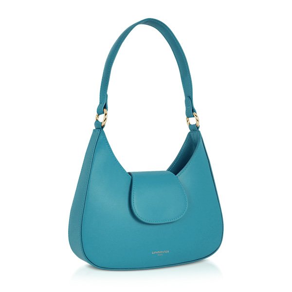 Leparmentier Obolo Leather Shoulder Bag (2)