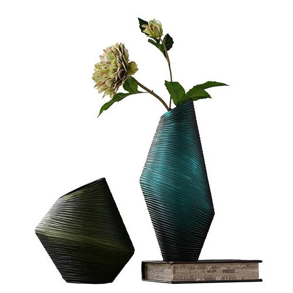 Nordic Glass Vase Decor 1