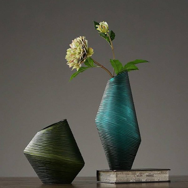 Nordic Glass Vase Decor 8