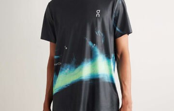 ON Pace-T Printed CleanCloud Tee (1)