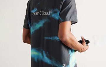 ON Pace-T Printed CleanCloud Tee (2)