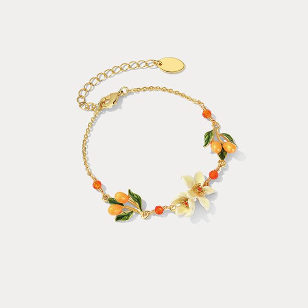 Orange Blossom Bracelet 2