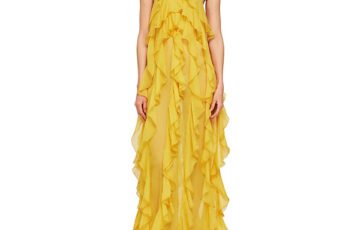 Ronny Kobo Liora Gown-Goldenrod (1)