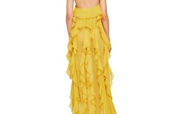 Ronny Kobo Liora Gown-Goldenrod (2)