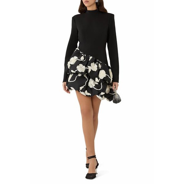 Rotate 3D Flower Bubble Dress 2 Rotate 3D Flower Bubble Dress - Image 2