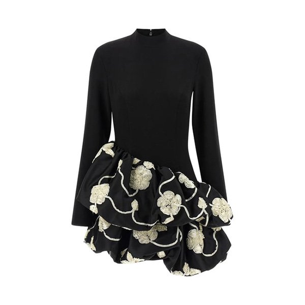 Rotate 3D Flower Bubble Dress 1 Rotate 3D Flower Bubble Dress