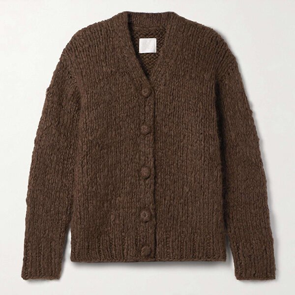 SUZIE KONDI Kassandra Cashmere Cardigan (2) SUZIE KONDI Kassandra Cashmere Cardigan