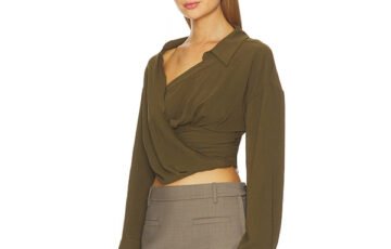 Significant Other Solenne Wrap Top (3)