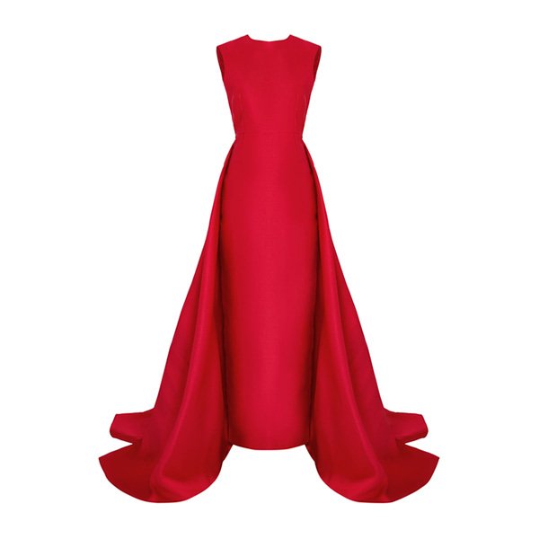 Solace London Larsen Maxi Dress in Red (1)