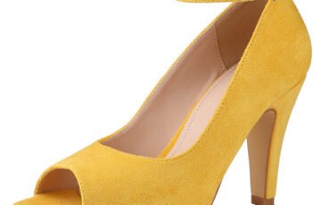 Strap Stiletto Heel Pumps For Women (1)