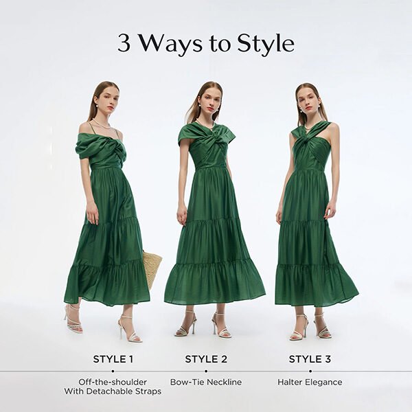 Tencel Blend Convertible Maxi Dress (9)