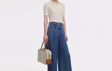 Tencel Denim Wide Leg Jeans (8)