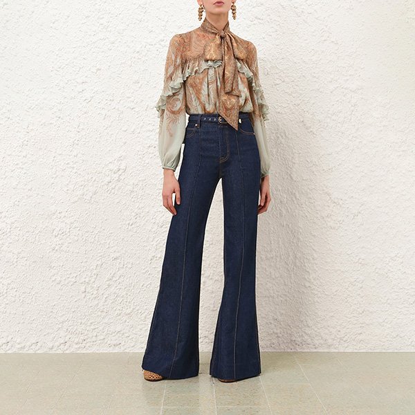 Zimmermann Memento Flutter Blouse (1)