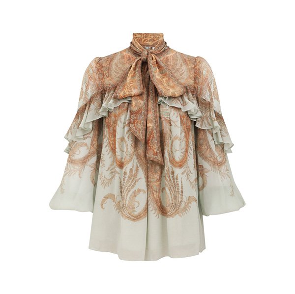 Zimmermann Memento Flutter Blouse 3 Zimmermann Memento Flutter Blouse - Image 3