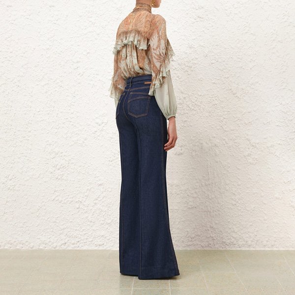 Zimmermann Memento Flutter Blouse (5)