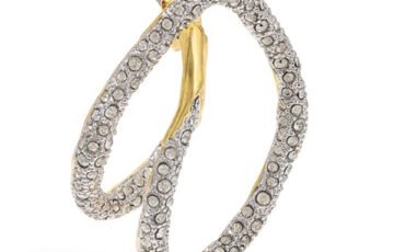 Alexis Bittar Crystal Spiral Earrings (3)