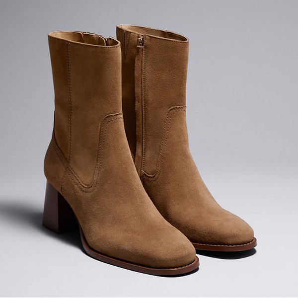 Classic Leather Ankle Boots 1