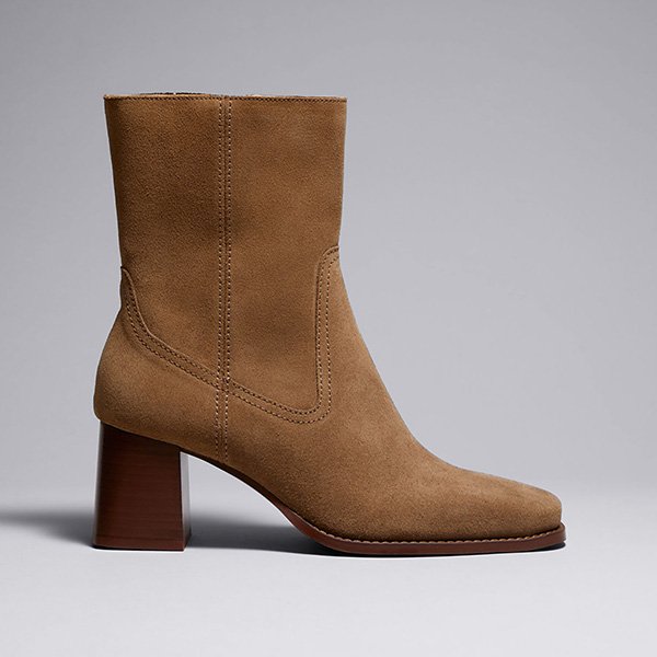 Classic Leather Ankle Boots 4