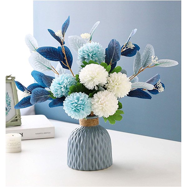 Forever Blooms Hydrangea Vase Set 4