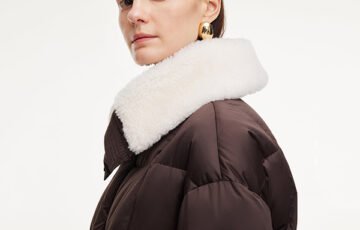 Goelia1995 Teddy Collar Goose Down Jacket (3)