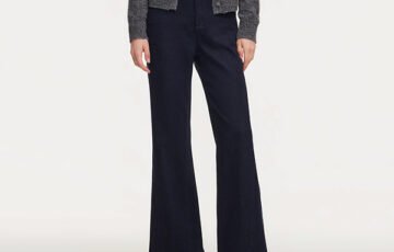 Goelia1995 Wool-Blend Micro-Flare Jeans (4)