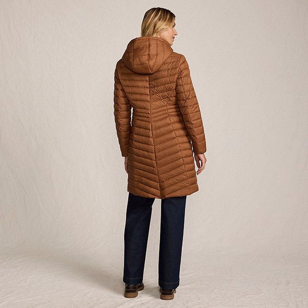 Lands' End Packable Wanderweight Down Coat (7)
