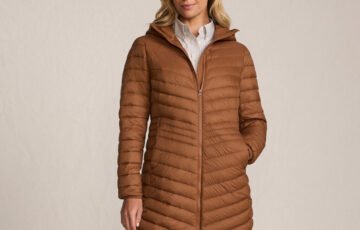 Lands' End Packable Wanderweight Down Coat (8)