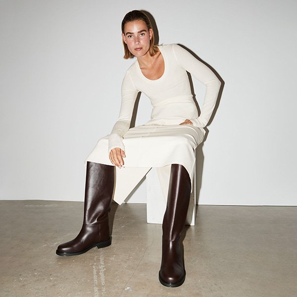 Leather Riding Boots 6