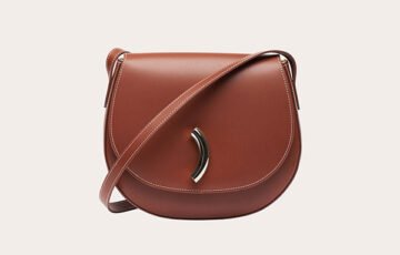 Maccheroni Saddle Bag Chestnut (3)