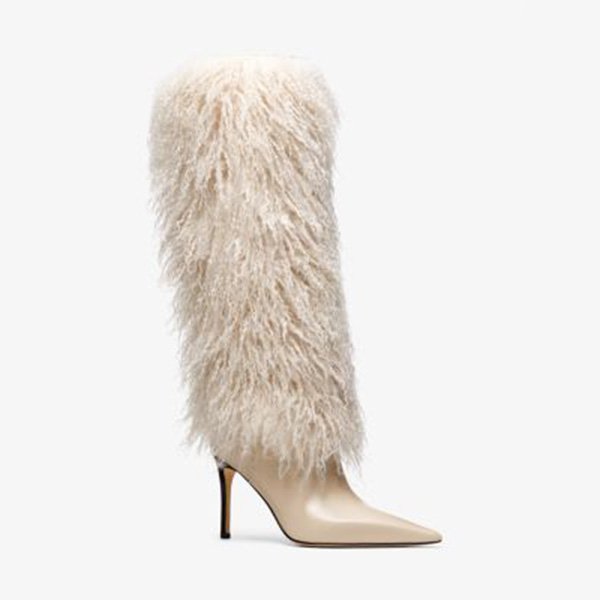 Michael Kors Dawn Faux Shearling Boot (1)