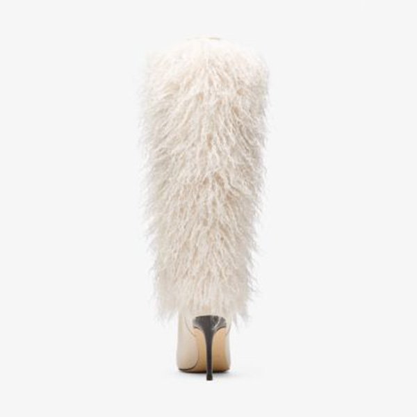 Michael Kors Dawn Faux Shearling Boot 3 Michael Kors Dawn Faux Shearling Boot - Image 3