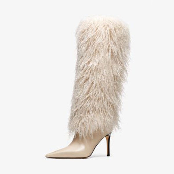 Michael Kors Dawn Faux Shearling Boot (3)