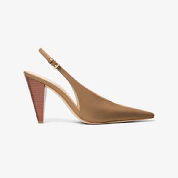Michael Kors Electra Leather Slingback Pump 2