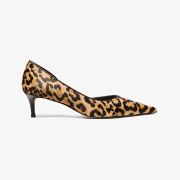 Michael Kors Elyse Leopard Print Pump (1)