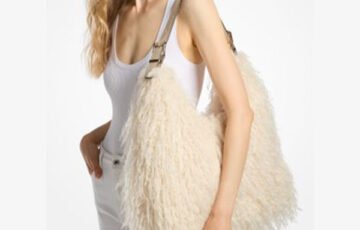Michael Kors Nolita Faux Shearling Hobo (1)
