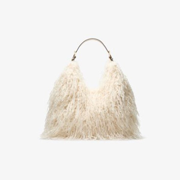 Michael Kors Nolita Faux Shearling Hobo (2)