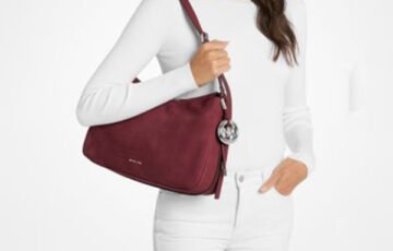 Michael Kors Nolita Nubuck Crossbody Bag (1)