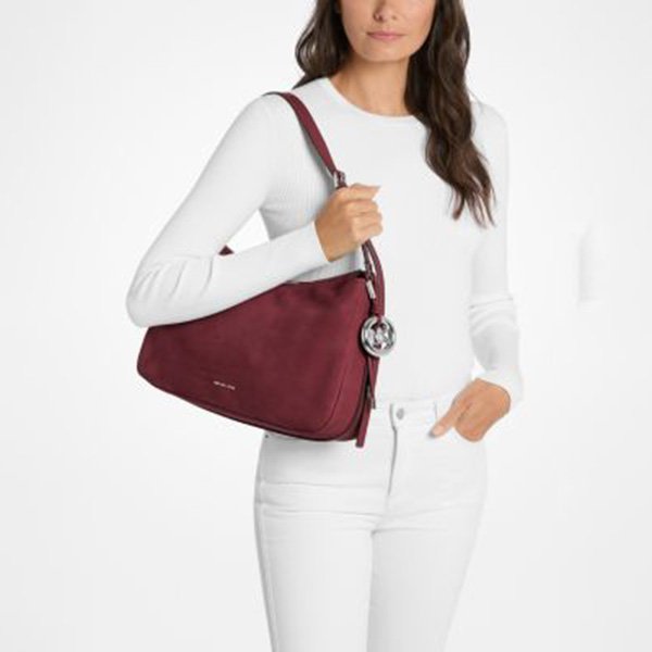 Michael Kors Nolita Nubuck Crossbody Bag 2 Michael Kors Nolita Nubuck Crossbody Bag - Image 2