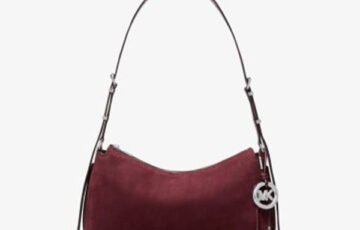 Michael Kors Nolita Nubuck Crossbody Bag (2)
