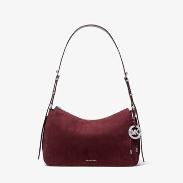 Michael Kors Nolita Nubuck Crossbody Bag (2) Michael Kors Nolita Nubuck Crossbody Bag