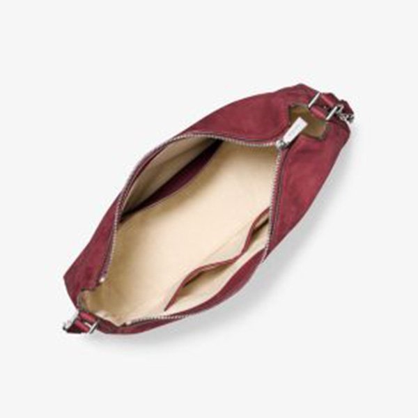Michael Kors Nolita Nubuck Crossbody Bag 3 Michael Kors Nolita Nubuck Crossbody Bag - Image 3