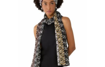 Missoni Signature Chevron Knit Scarf (2)