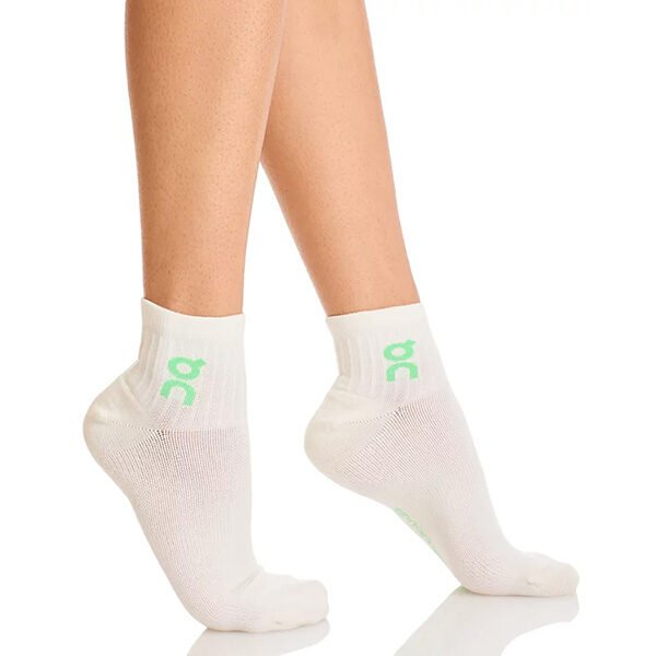 On Logo Mid Socks 3-Pack-Desert Wash